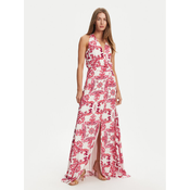 Gaudi Večerna obleka 511FD15032 Roza Regular Fit