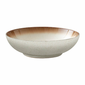Krem keramična skleda za testenine Bitz Basics Cream, ? 20 cm