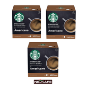 STARBUCKS NESCAFE DOLCE GUSTO AMERICANO 3x12 kapsul