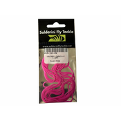 Soldarini Fly Tackle SQUIRMY CHENILLE 1.5mm FLUO PINK