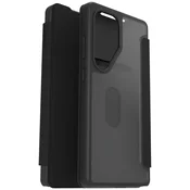 Ovitek Otterbox React Folio Samsung Galaxy S25 Ultra črn kristalno prozoren/črn (77-97833)