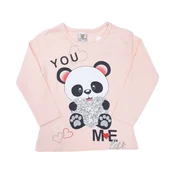 VRABAC Majica za bebe You me love, Kajsija