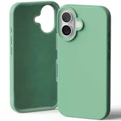 1 to 3 SILIKONSKI OVITEK MERCURY ZA IPHONE 16 6.1 INCH ZAŠČITA PRED PRASKAMI