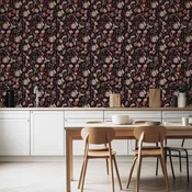 Tapeta - Fragrant flowers and herbs - plum 50x1000