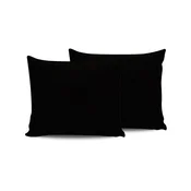 Crni set jastucica (2 komada)