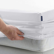 Sleepwise Soft Wonder-Edition, elasticna plahta za krevet, 180 – 200 x 200 cm, mikrofibra