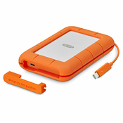 LACIE 2TB Rugged Thunderbolt & USB 3.1 Type C w integrated cable