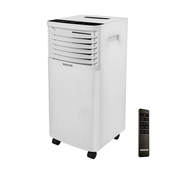 Sencor - Mobilna klimatska naprava z LED zaslonom 3v1 930W/230V 7000 BTU Wi-Fi bela + Daljinski upravljalnik