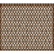 shumee Nalepka s puščico 1x2cm 340 kosov nalepk rjava mat