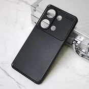 Maska za mobilni telefon Xiaomi Redmi Note 13 Pro 4G DEFENDER CARBON, Crna