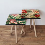 HANAH HOME Set 2 stočića 2Shp521 Multicolor