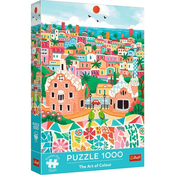 Trefl Puzzle The Art of Colour 1000 Barcelona, Španija