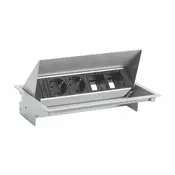 Bachmann Kit CONEO 2x220V, 2xprazen srebrn 900.402