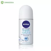 ROLL ON NIVEA FRESH NATURAL 50ML 82809 (6) DELTA DMD