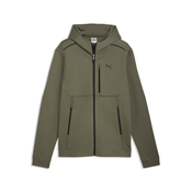 PUMATECH Full Zip Hoodie Men, Lifestyle, Loden Green, XS