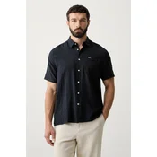 Barbour srajca moška bombažna z elastanom Kingswood