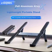 Ice Coorel Postolje za laptop X5, Crno