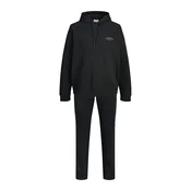 JACK & JONES Jogging komplet JJCOLLEGE  crna