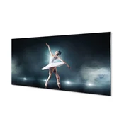 tulup.si Slika na akrilnem steklu Beli balet obleka ženska 100x50 cm 4 obešalnika