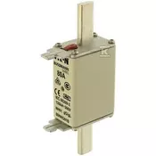 slomart Varovalka, nizka napetost, 80 A, AC 500 V, NH01, gL/gG, IEC, dvojni indikator