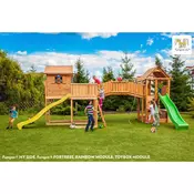 Fungoo Maxi set Sized Plaza - drveno decije igralište