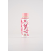 Steklenička za vodo roza marjetice 600 ml, Equa