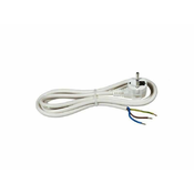 COMMEL Prikljucni kabl 16 A 250 V 3500 W/ beli/ 2m H05VV-F 3G2/5 C0635