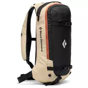 Ruksak za skijanje Black Diamond Dawn Patrol 15 Backpack Veličina ledja ruksaka: S/M / Boja: bijela
