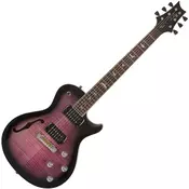 PRS SE Zach Myers 2026 Purple Burst Jazz kitara (polakustična)