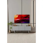 Hanah Home TV komoda Capella 140, 140 cm, svetlosiva
