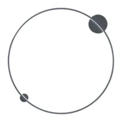 Milagro Milagro Saturno Black – črna stropna LED svetilka 46 W