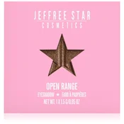 Jeffree Star Cosmetics Artistry Single senčila za oči odtenek Single Open Range 1,5 g
