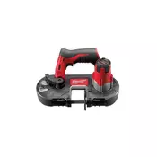 MILWAUKEE M12 BS-0 Akumulatorska tračna žaga