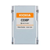 Kioxia CD8P-R 3,84 TB SSD za strežnik/delovno postajo PCIe 4.0 x4, NVMe 2.0