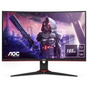 AOC C24G2AE / BK - 59 9 cm (23 6 inča) LED VA zakrivljeni 1 ms 165 Hz HDMI Displayport VGA