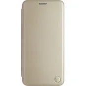 mobilNET knjižni ovitek Samsung Galaxy A53 5G, Zlati, Litchi