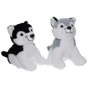 Pes husky 25 cm