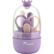 Otroški set za nego nohtov Lilac
