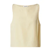EDITED Bluza Canice bež/kremna/rumena