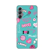 Maska za mobilni telefon Samsung Galaxy A24 4G LOVE PRINT