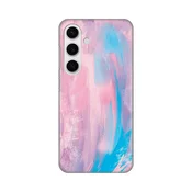 Maska za mobilni telefon Samsung Galaxy S24 WATERCOLOR PRINT