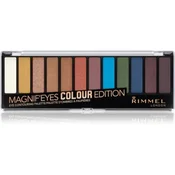 Rimmel London Magnif Eyes Contouring Palette paletka senčil za oči 14,16 g odtenek 004 Colour Edition