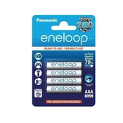 PANASONIC baterija Eneloop AAA, 4 kosi