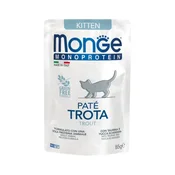 Monge Kitten Pastrva Pašteta 85 g