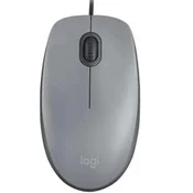Miš Logitech M110 Silent Optical Gray