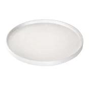 DESERTNI KROŽNIK 20CM BELA MAT KITCHISIMO KERAMIKA