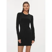 Patrizia Pepe Vsakodnevna obleka 8A1285/J113-K103 Črna A-Line Fit