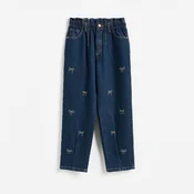 Reserved - Baggy farmerke s vezom