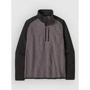 Patagonia Better 1/4 jopica s kapuco may grey