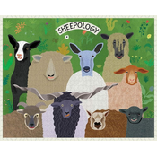 PRINCETON ARCHITECTURAL PRESS Puzzle Sheepology 1000 kosov